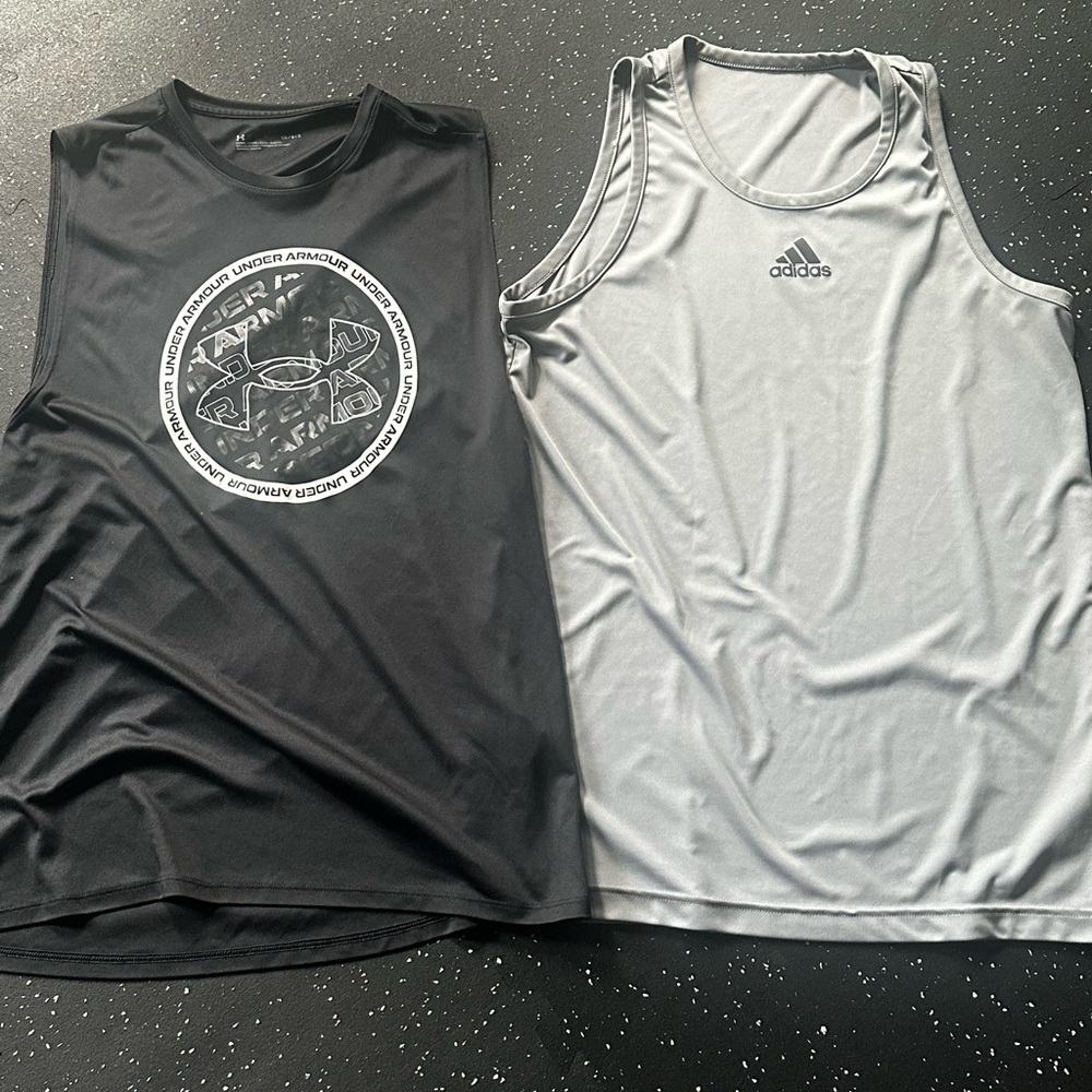 Men’s athletic tank bundle